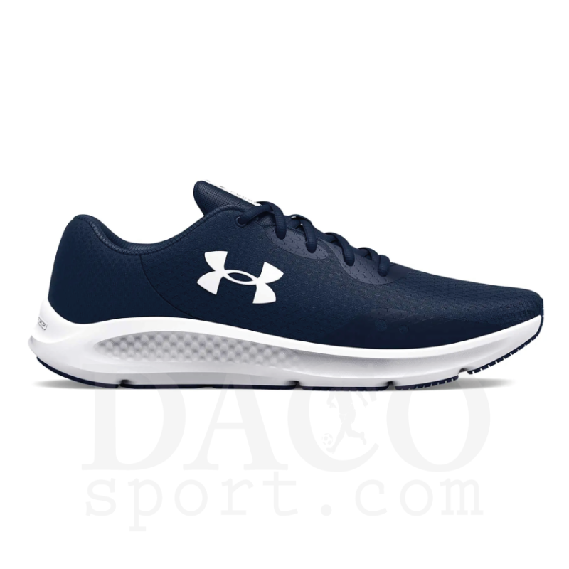 Under Armour 3024878 Scarpe Running CHARGED PURSUIT 3 Uomo Blu-Bianco