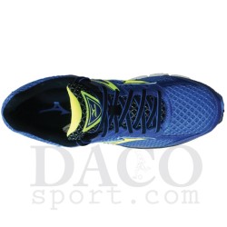 Mizuno J1GC164847 WAVE CONNECT 3 Uomo Palace/Blue/SafetyYellow/Black