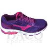 Mizuno J1GC164847 WAVE CONNECT 3 Donna HyacithViolet/DivaPink/Amaranth