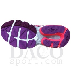 Mizuno J1GC164847 WAVE CONNECT 3 Donna HyacithViolet/DivaPink/Amaranth