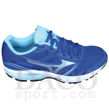 Mizuno J1GF151308 WAVE IMPETUS 3 Donna PalaceBlue/Silver/Clearwater
