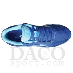 Mizuno J1GF151308 WAVE IMPETUS 3 Donna PalaceBlue/Silver/Clearwater