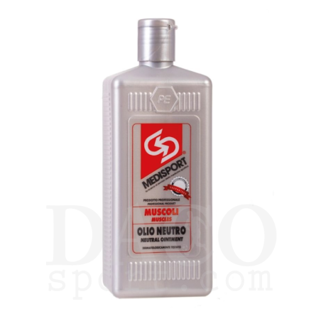 Medisport Olio Massaggio NEUTRO 500 ml.