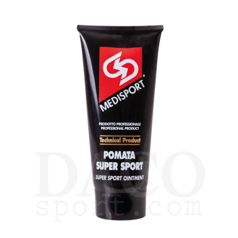 Medisport MA125 Pomata Riscaldante SUPER SPORT 200 ml.