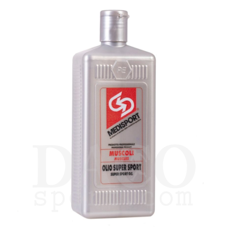 Medisport MA106 Olio Massaggio SUPER SPORT 500 ml.