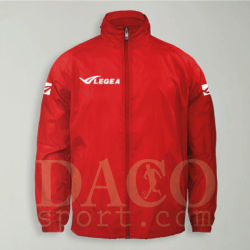 Legea K201 Kway Zip ITALIA Rosso