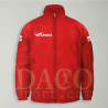 Legea K201 Kway Zip ITALIA Rosso