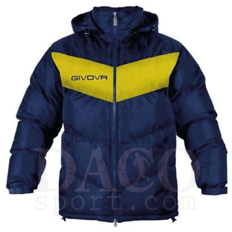copy of Givova Giubbotto STADIO blu-rosso