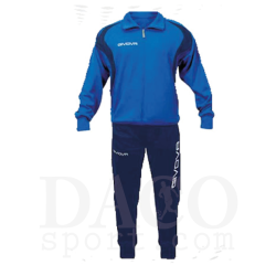 Givova Tuta SATURNO Uomo Azzurro/Blu