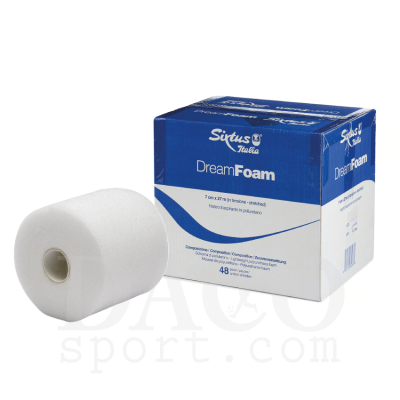 Sixtus DREAM FOAM Salvapelle 7 cm x 27 mt