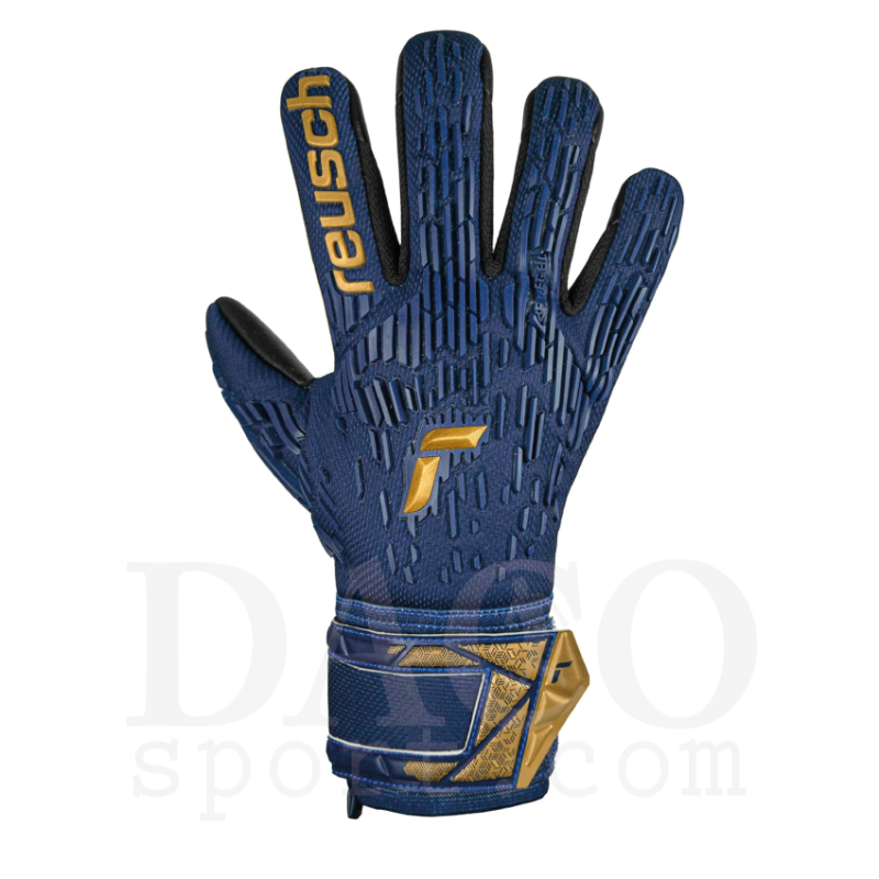 Reusch ATTRAKT FREEGEL SILVER Guanti Portiere PremiumBlueGold