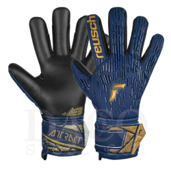 Reusch ATTRAKT FREEGEL SILVER Guanti Portiere PremiumBlueGold