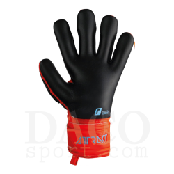 Reusch ATTRAKT FREEGEL SILVER Guanti Portiere BrightRed/Black
