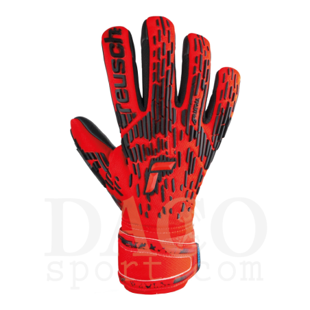 Reusch ATTRAKT FREEGEL SILVER Guanti Portiere BrightRed/Black