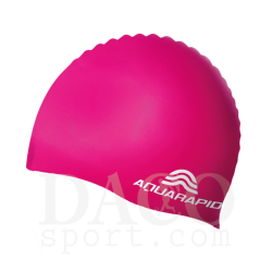 Aquarapid SPRINT Cuffia in silicone adulto Fucsia
