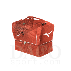 Mizuno Borsone con fondo Large Rosso