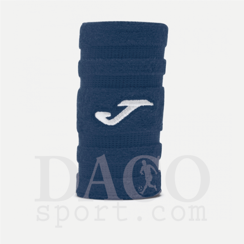 copy of Joma Coppia Polsino Tergisudore Striato Nero