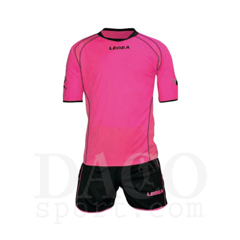 Legea KIT0018 Kit Gara CARTAGENA MC FuxiaFluo-Nero