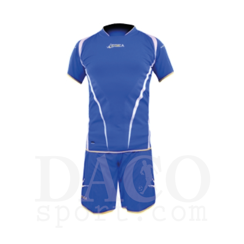 Legea KIT4010 Kit Gara SANTIAGO MC Azzurro-Bianco