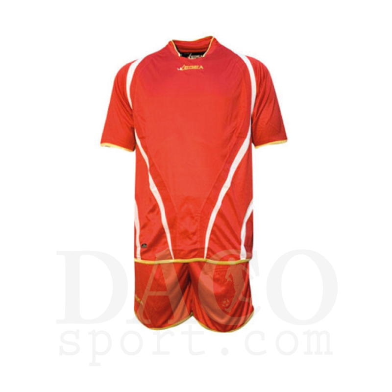 copy of Givova Kit Gara RUMOR ML Rosso-Bianco