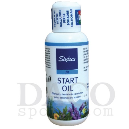 copy of Sixtus STARTOIL GEL 100 ml. Airless System