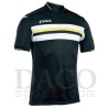 Joma 100516 Maglia Gioco LIGA MC Nero-Giallo