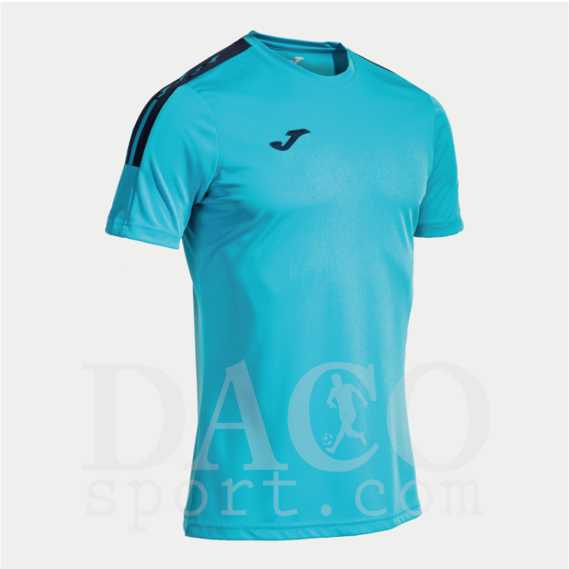 copy of Joma 103245.021 Maglia Gara OLIMPIADA MC VerdeFluo.