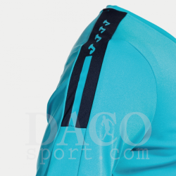 Joma 103245 Maglia Gioco OLIMPIADA MC TurcheseFluo-Nero