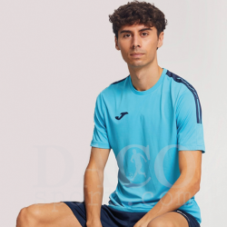 Joma 103245 Maglia Gioco OLIMPIADA MC TurcheseFluo-Nero