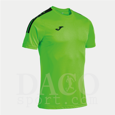 copy of Joma 103245.021 Maglia Gara OLIMPIADA MC VerdeFluo.