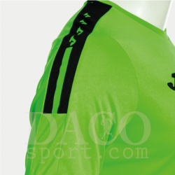 Joma 103245 Maglia Gioco OLIMPIADA MC VerdeFluo-Nero