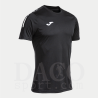 Joma 103245 Maglia Gioco OLIMPIADA MC Nero-Bianco