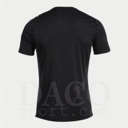 Joma 103245 Maglia Gioco OLIMPIADA MC Nero-Bianco