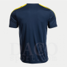 Joma 103245 Maglia Gioco OLIMPIADA MC Blu-Giallo