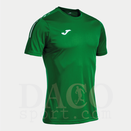Joma 103245 Maglia Gioco OLIMPIADA MC  Verde