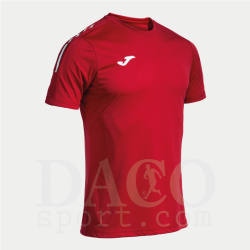 Joma 103245 Maglia Gioco OLIMPIADA MC Rosso