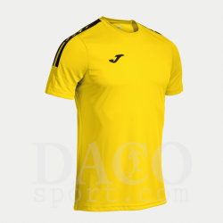 Joma 103245 Maglia Gioco OLIMPIADA MC Giallo