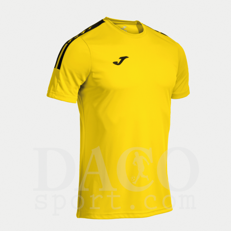 Joma 103245.021 Maglia Gara OLIMPIADA MC VerdeFluo.