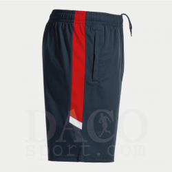 Joma Bermuda TOLEDO Uomo Blu-Rosso