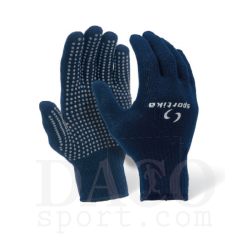 Sportika 7304 Guanti DOTS con antiscivolo Adulto