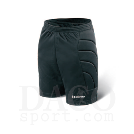 Sportika 2475 Pantalone Portiere Corto Imbottito BLACK Uomo Nero