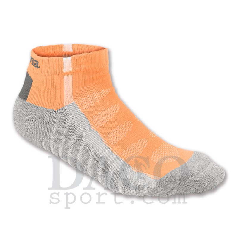 Joma 400135 Calza Running TECNICA ArancioFluo