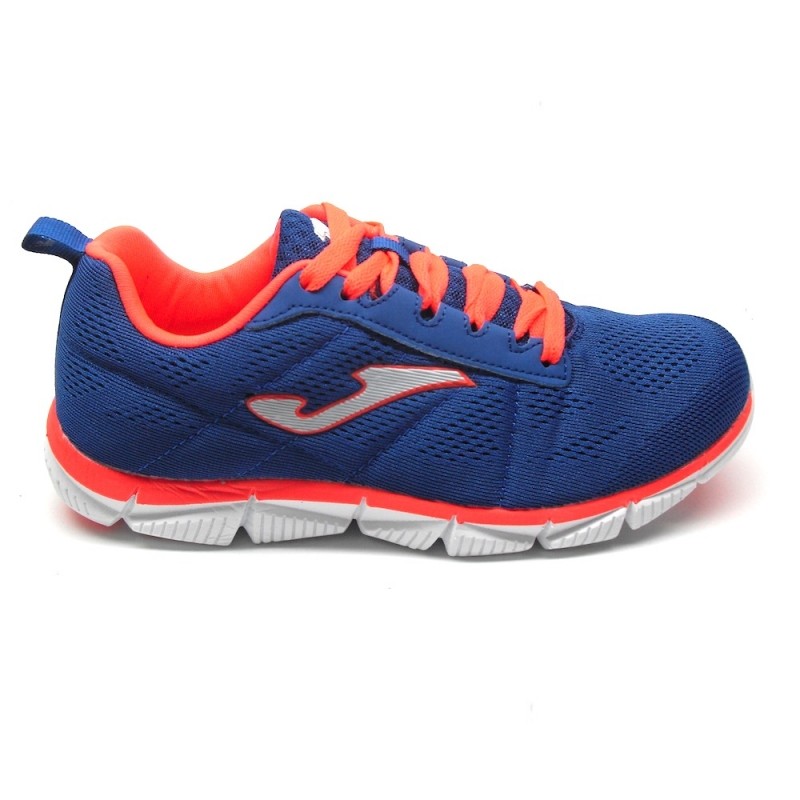 Joma Scarpe Passeggio TEMPO LADY 503 Suola Memory Foam Marino/Coral