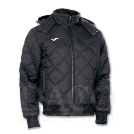 Joma 100080 Giubbotto OSLO PARKA ALASKA Uomo Nero