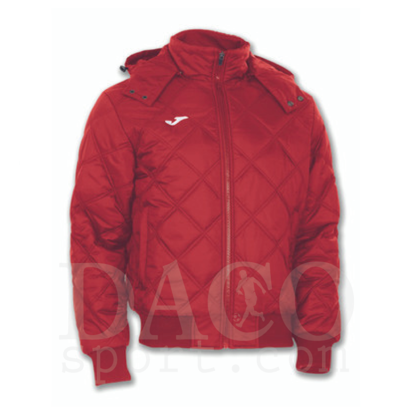 Joma 100080 Giubbotto OSLO PARKA ALASKA Uomo Rosso