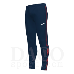 Joma 101654 Pantalone CLASSIC Uomo Blu-Rosso