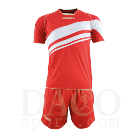 Legea KIT0016 Kit Gara LABRAZA MC Rosso-Bianco