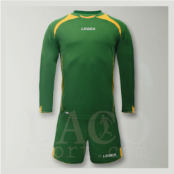 Legea KIT5050 Kit Gara FIRENZE ML Verde-Giallo