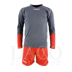 Legea KIT0011 Kit Gara LIONE ML Grigio-Rosso