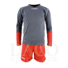 Legea KIT0011 Kit Gara LIONE ML Grigio-Rosso